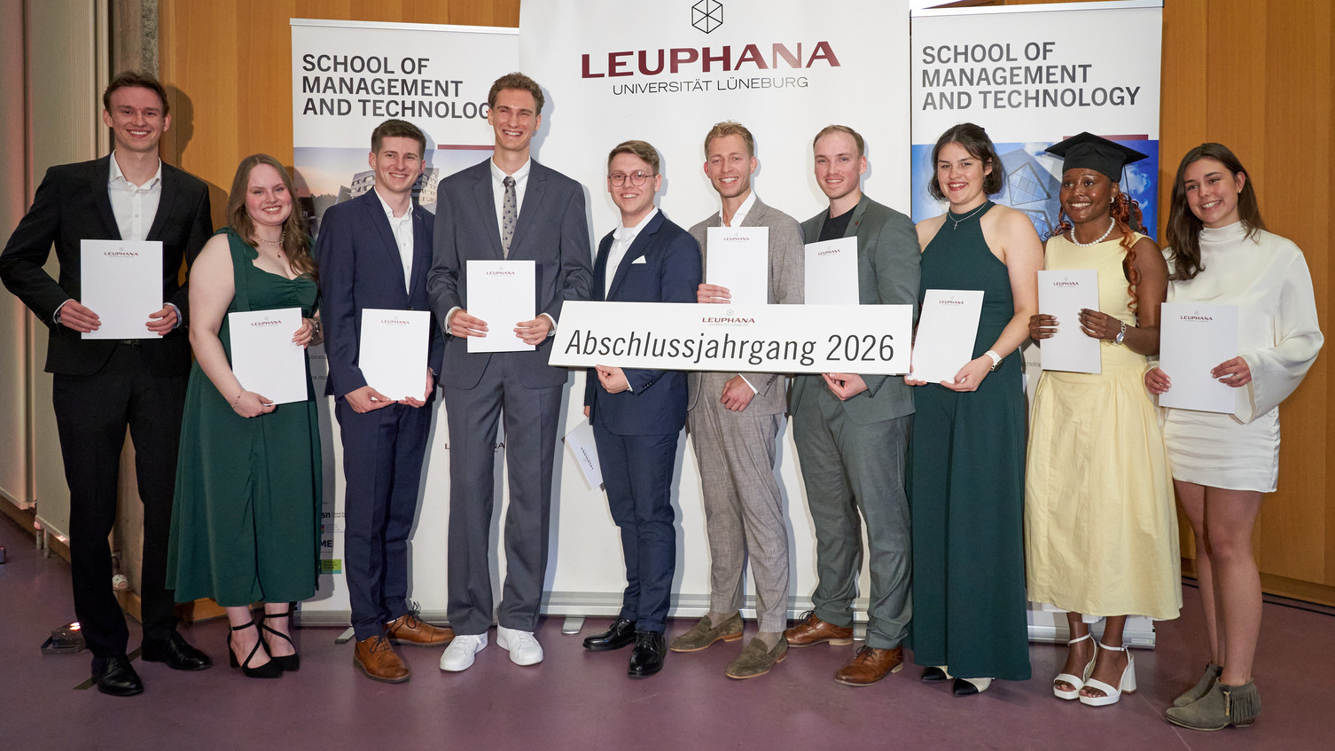 IBAE Bachelor-Absolvent:innen (2. Gruppe)