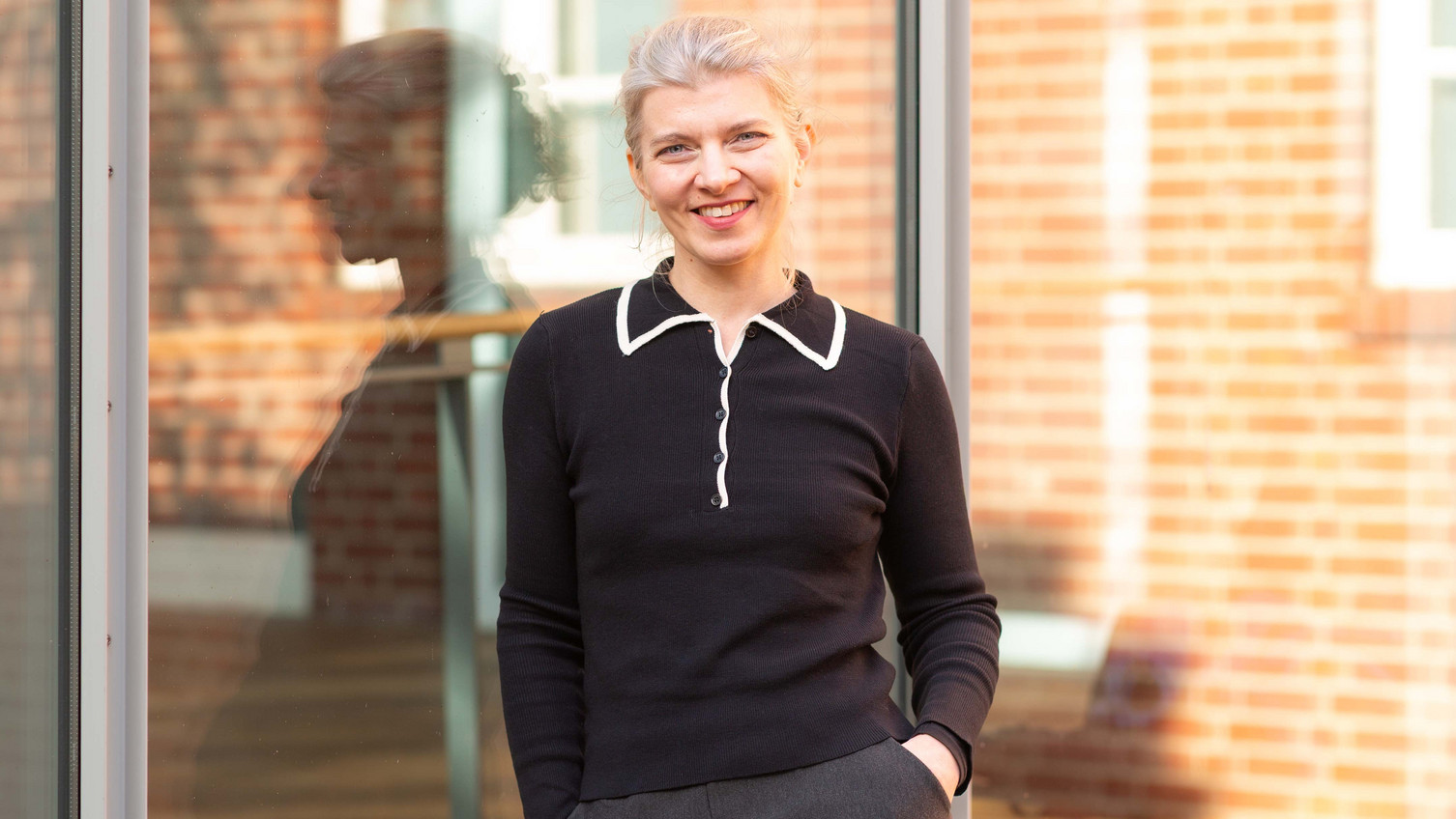 Porträt von Prof. Dr. Szilvia Gellai