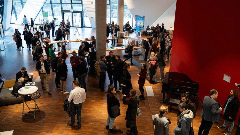 Exchange and networking at the VHB conference