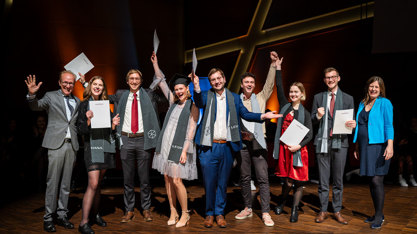 Graduiertenfeier 2023