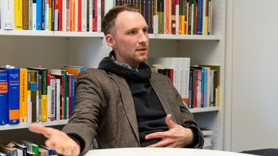 Philipp Sandermann, Professor of Social Pedagogy at IFSP.