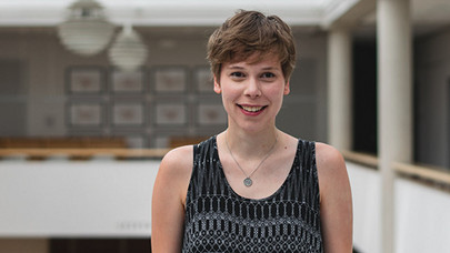 Lina Berg, student of the Masters PELP 
