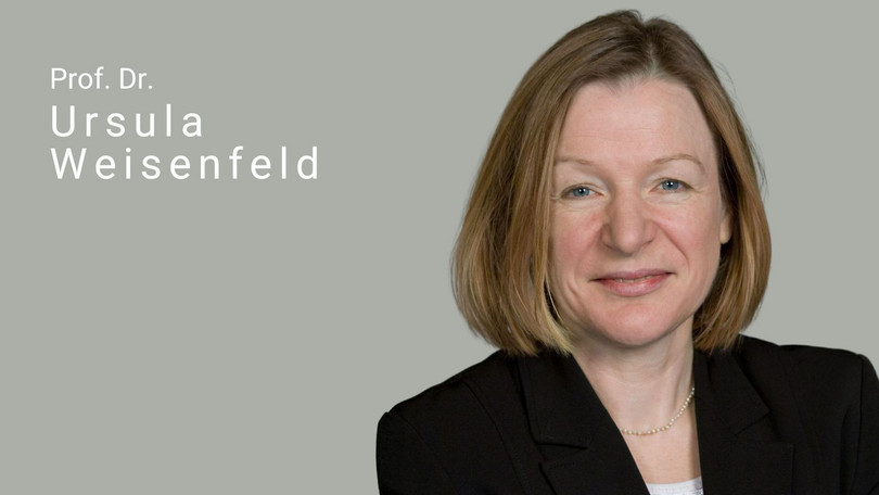 Prof. Dr. Ursula Weisenfeld