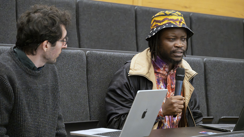 Lecture von LIAS Fellow Grace Musila