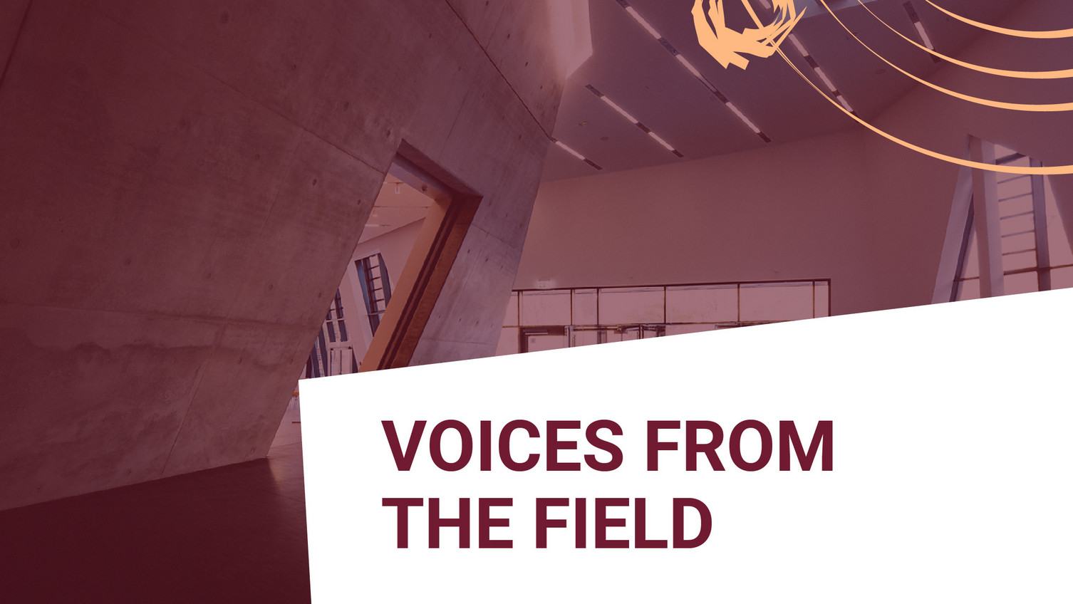 Embracing Transformation-Podcast_Voices from the Field Serien-Cover der Voices from the Field