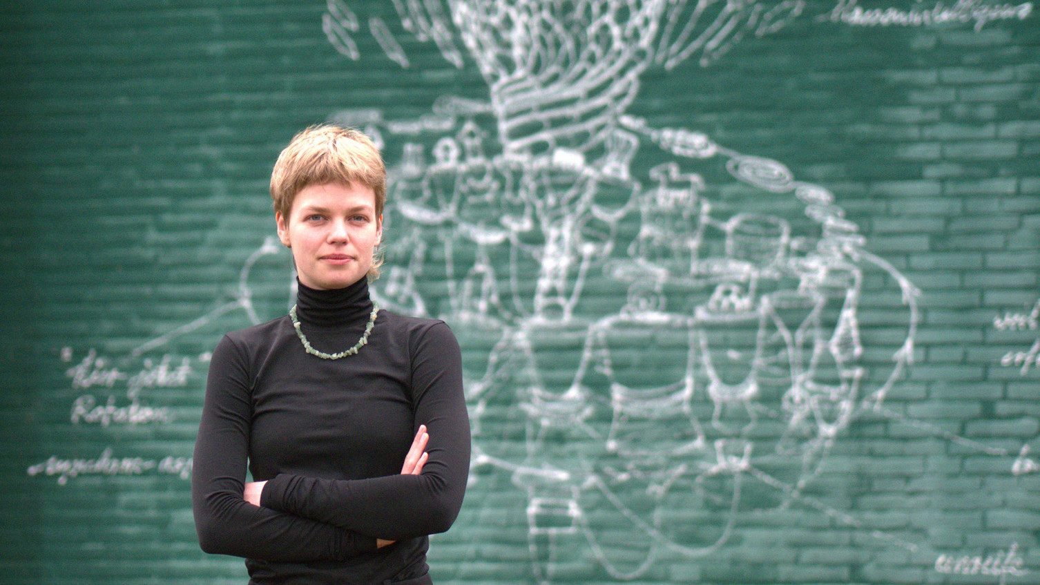 Portrait photo of Chiara Welter, student of the Masters Critical Studies