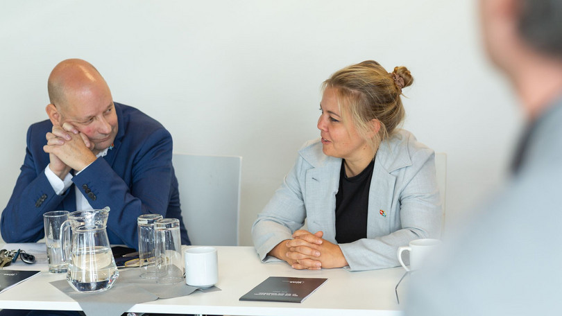 Besuch der Royal Society of Edinburgh in Niedersachsen: zwei Wissenschaftsregionen gestalten eine gemeinsame Zukunft