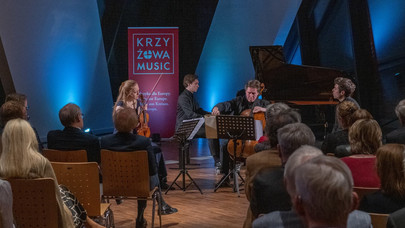 Award ceremony commemorates the famous rescue of the Polish pianist by the German officer in 1944 (known from the film "The Pianist").