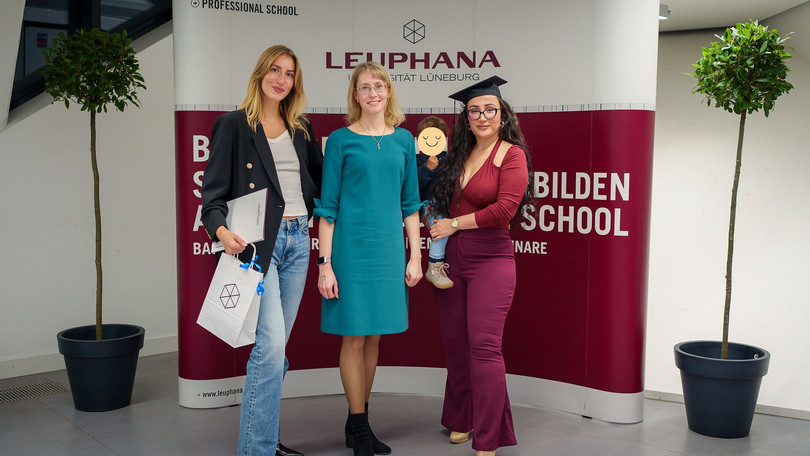 Feier der Professional School: „Den Kurs erfolgreich gehalten“