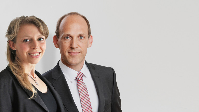 Caroline Moog und Thorsten Müller