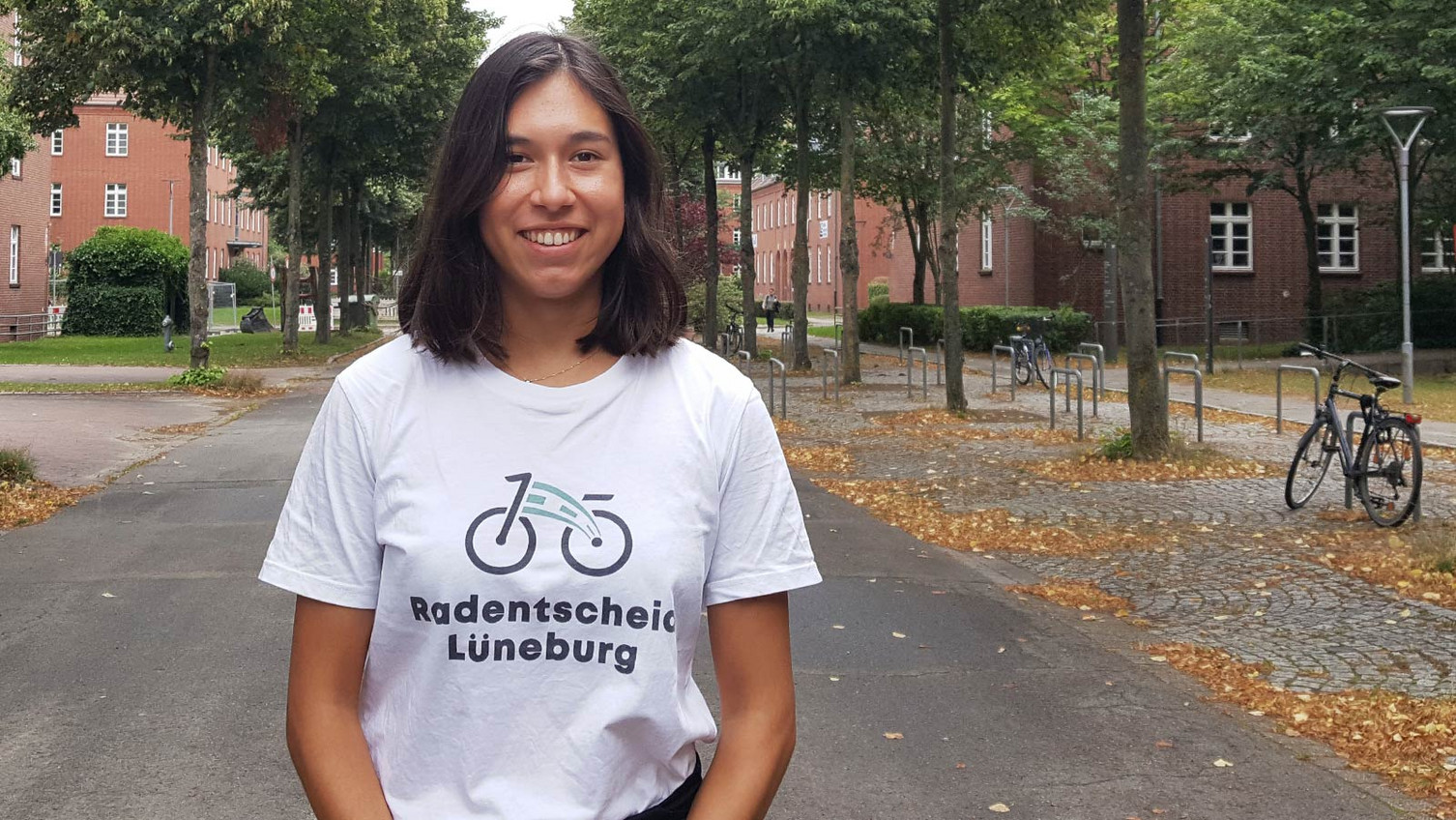 Alexandra Augustin und der „Radentscheid Lüneburg“  Leuphana