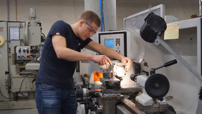 Phillip Krüger, Student im Master Wirtschaftsingenieurwesen