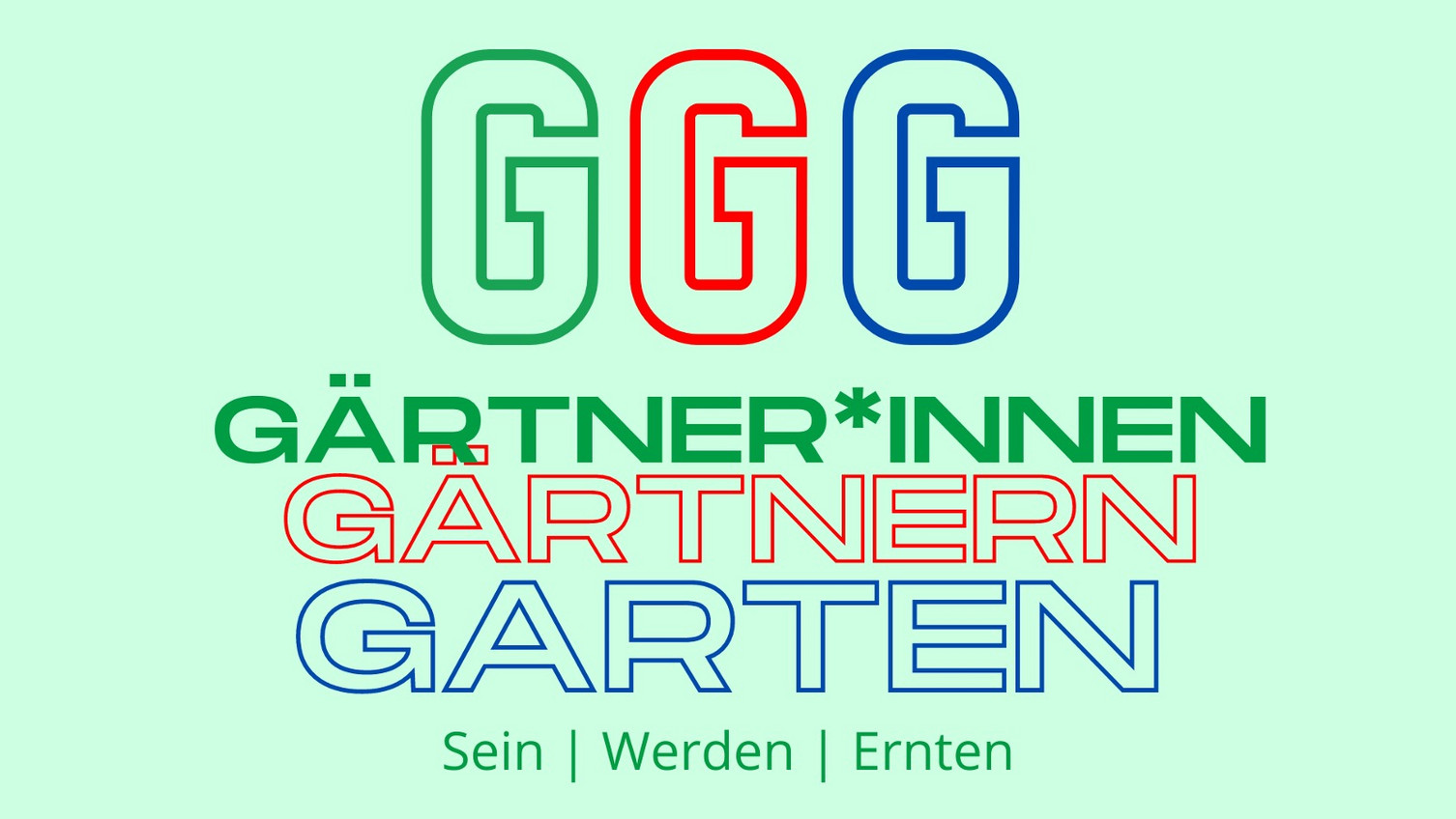 Gartenbotschaft