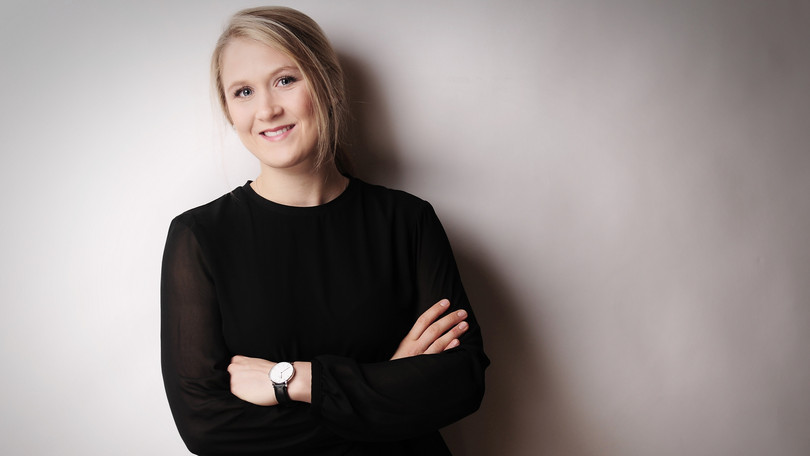 Silvia Siebor, Absolventin