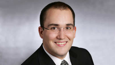 Paul Pfahlert, Absolvent des LL.M. Tax Law - Steuerrecht