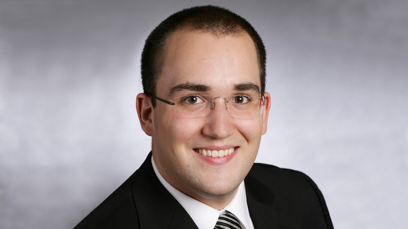 Paul Pfahlert, Absolvent im LL.M. Tax Law - Steuerrecht