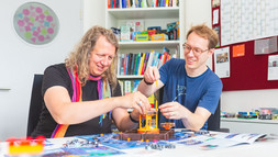 Gamification in der Lehre: Der grantige Onkel und die Wissenschaft