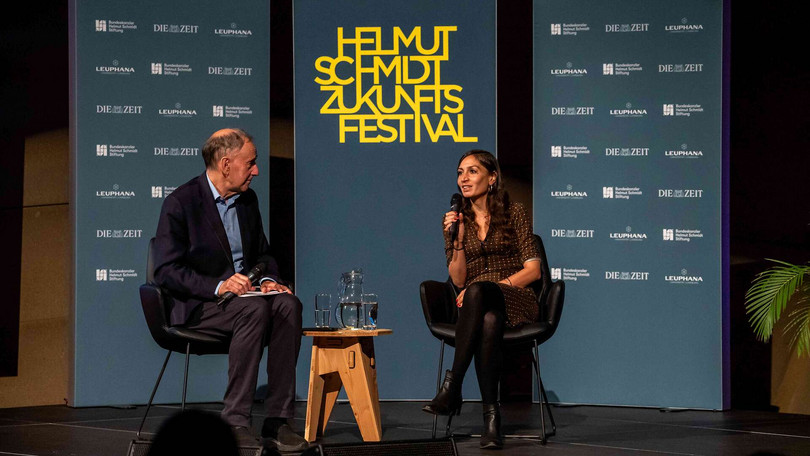 Helmut Schmidt Future Festival: Talk in the Auditorium