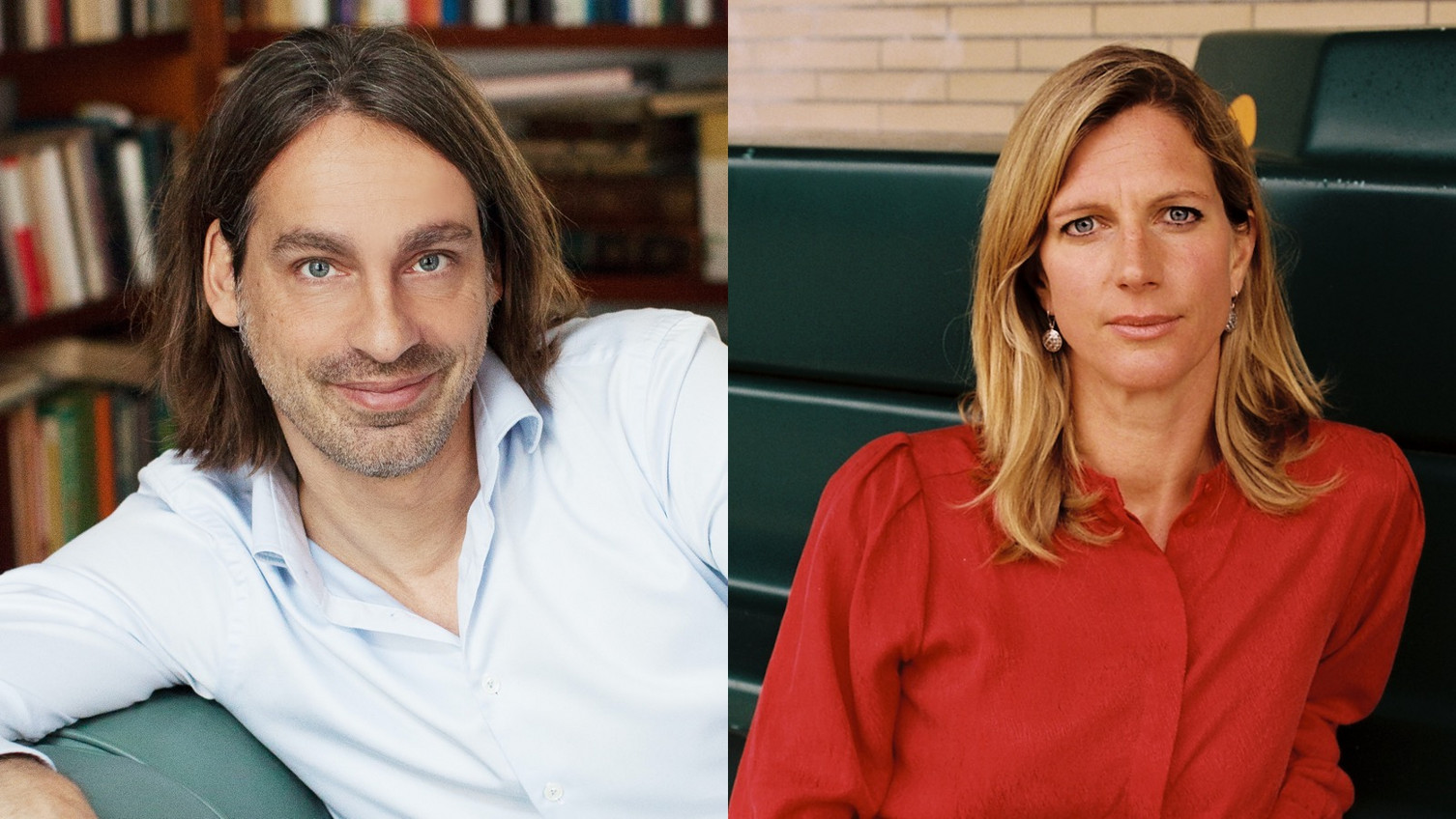 Precht und Goepel Richard David Precht und Maja Göpel