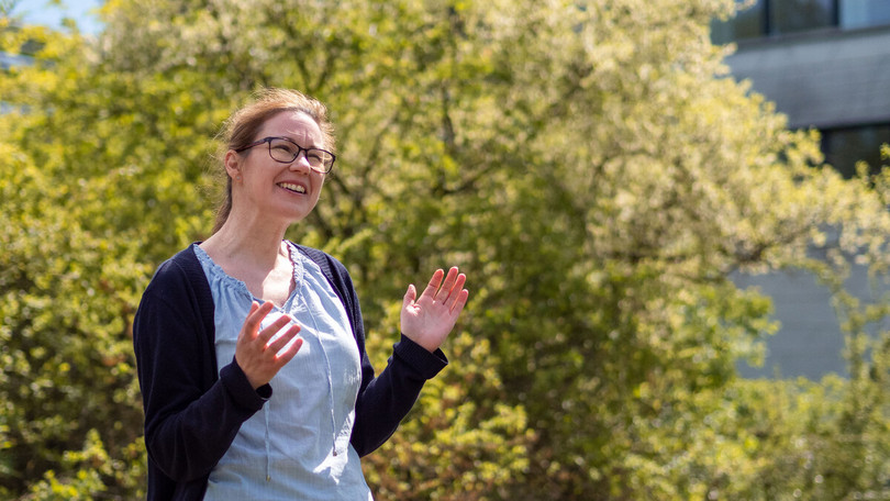 Neu an der Leuphana: Prof. Dr. Sylvia Haider