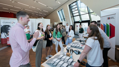 FOR YOUR CAREER: Messe besucht - Traumjob gefunden