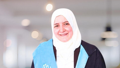 Huda Midani Huda Midani, Absolventin M.A. Governance and Human Rights