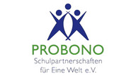 Logo Probono - Schulpartnerschaften für eine Welt e.V.