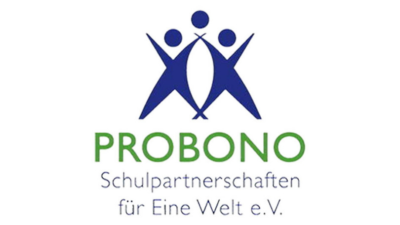 Logo Probono - Schulpartnerschaften für eine Welt e.V.