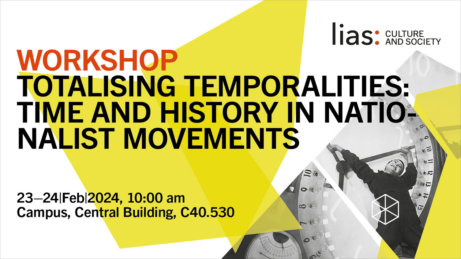 Workshop Totalizing Temporalities