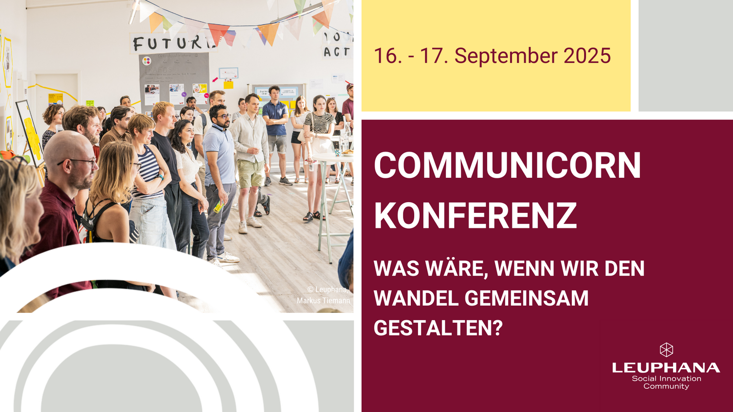 Sharepic Communicorn Conference