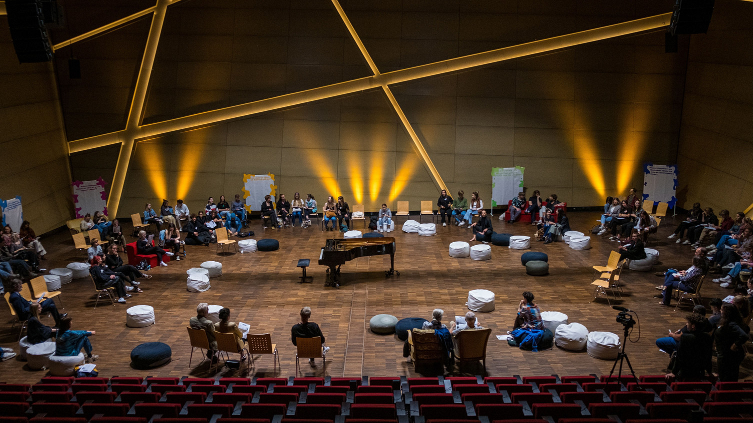 Setting im Auditorium