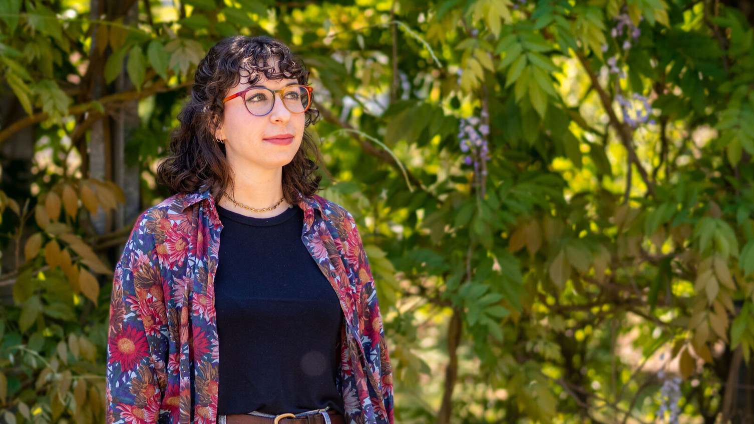 Katherine Gaul, student of the Master's programme Cultural Studies: Culture and Organization