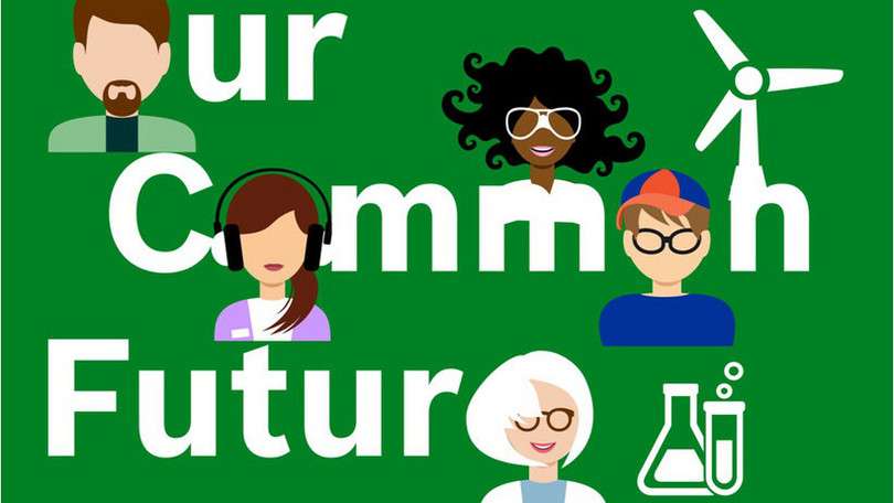 Logo Förderprogramms Our Common Future