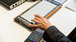 Musik machen. Leuphana Song-Camp 7. Januar 2023