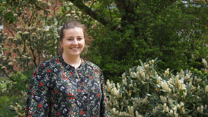 Marion Stage, Absolventin des MBA Digital Production Management  