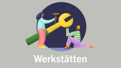 Icon zu den Werkstätten