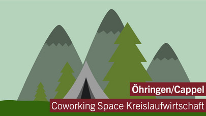 CoWorking Space Kreislaufwirtschaft Öhringen