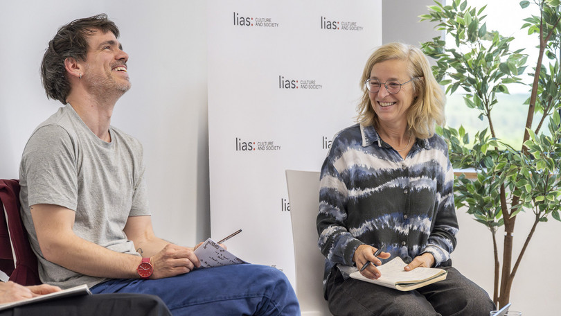 Panel Diskussion Fellow Nancy Luxon