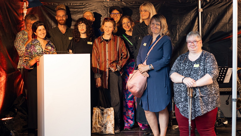 Radiance Eröffnung 40 Jahre Kunstverein c Bjarne Voß | Leuphana