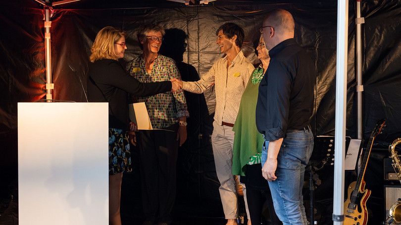 Radiance Eröffnung 40 Jahre Kunstverein c Bjarne Voß | Leuphana