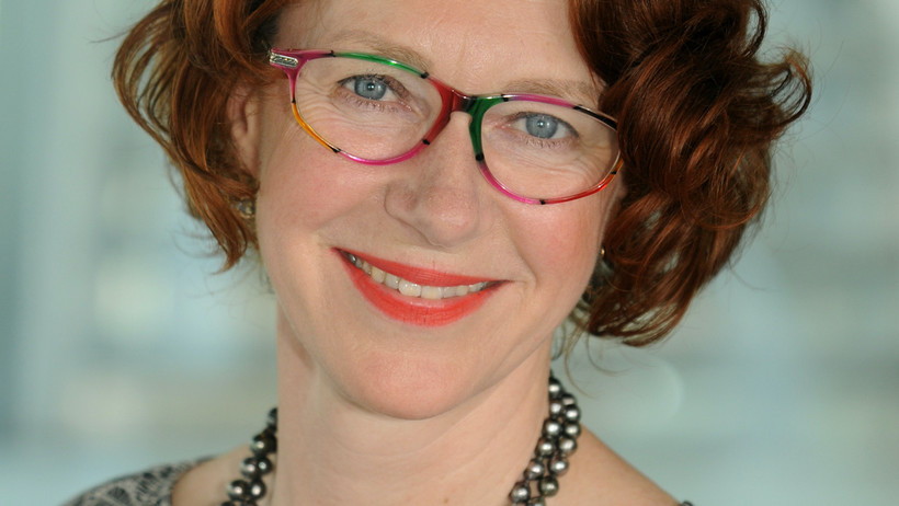 Ulrike Guérot ist Politikwissenschaftlerin und Publizistin