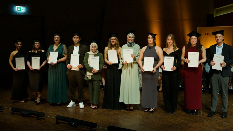 Graduiertenfeier November 2025