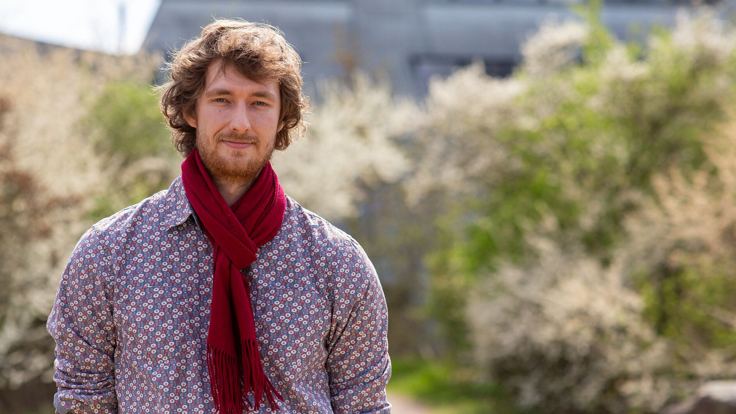 Nachhaltigkeit Wissenschaftler Portrait
