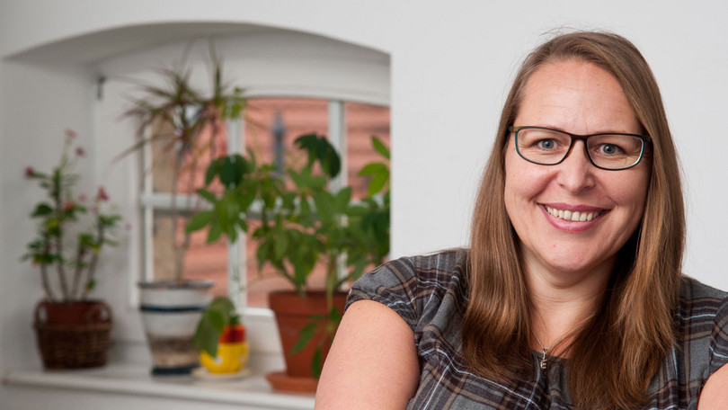 Gitta Wiltzer, Absolventin