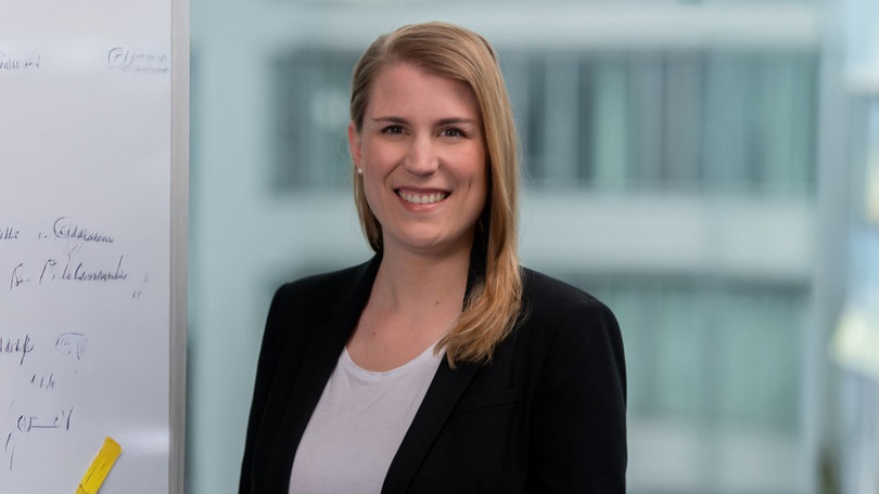 Anja Kubeneck, Absolventin