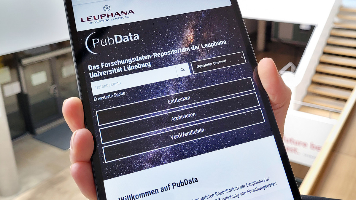 research-data-repository-pubdata-is-online-leuphana