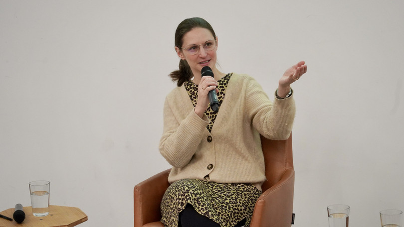 PL während der Diskussion