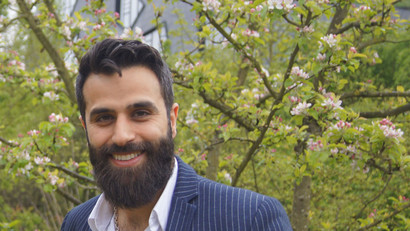 André Lujic und Saleh Ali Abedi, MBA Digital Production Management André Lujic und Saleh Ali Abedi, MBA Digital Production Management
