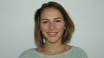 Anna-Kate Bultema, Studentin im Master Governance and Human Rights