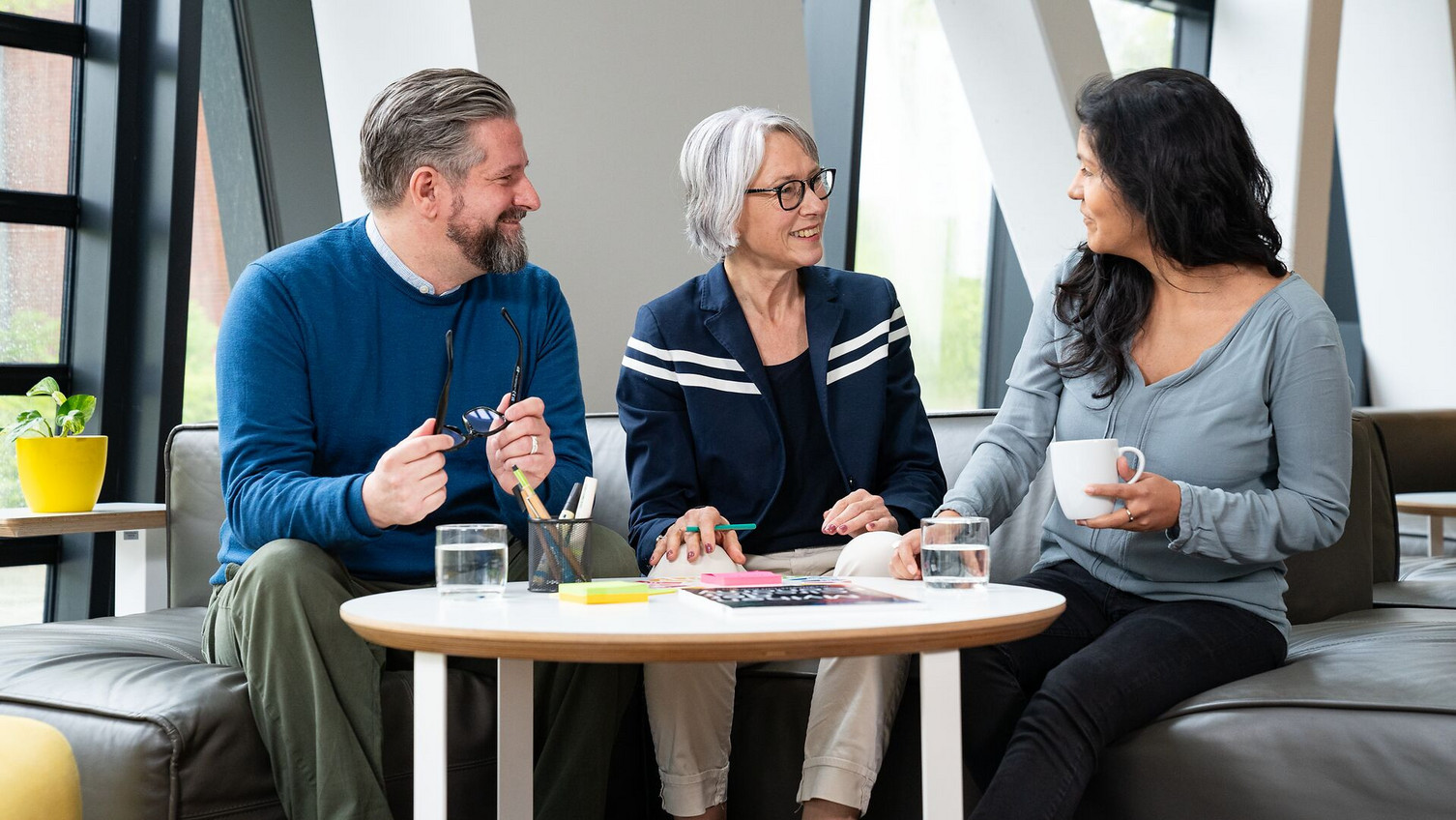 Q&A-Infoveranstaltung mit Studierenden des MBA Sustainability Management